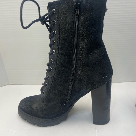 Steve Madden | Black | Chunky Heeled Boots | 8.5 - Picture 10 of 14